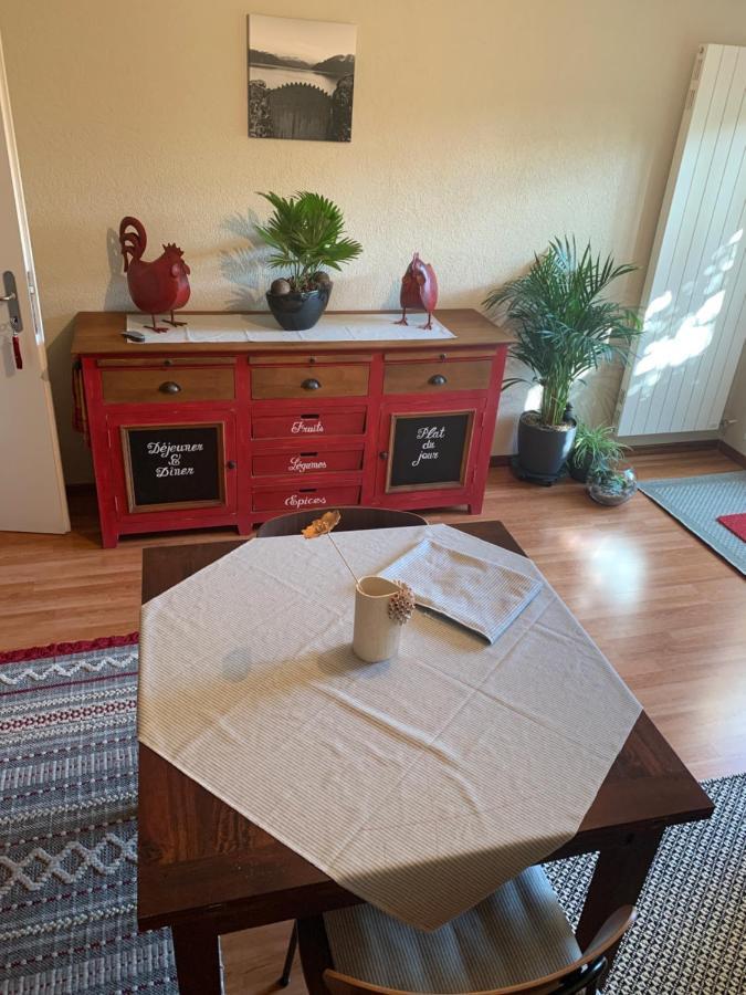 La Gremillette Gourmande Lavaux Apartman Rivaz Kültér fotó