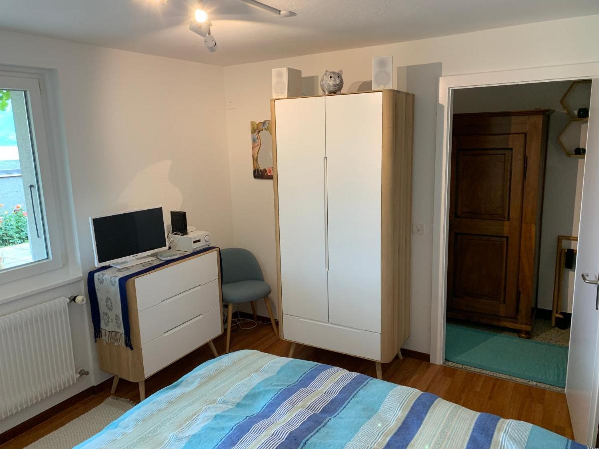 La Gremillette Gourmande Lavaux Apartman Rivaz Kültér fotó