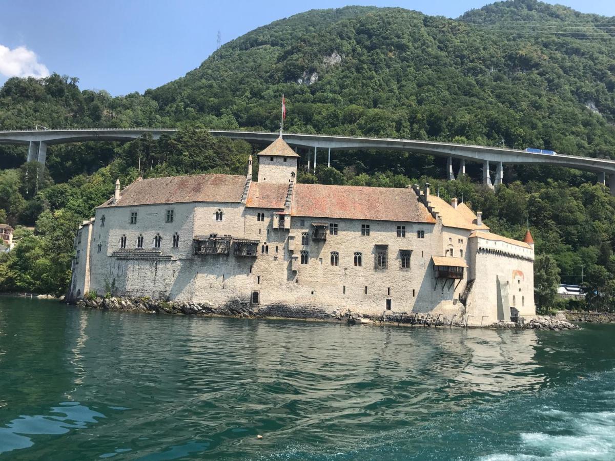 La Gremillette Gourmande Lavaux Apartman Rivaz Kültér fotó